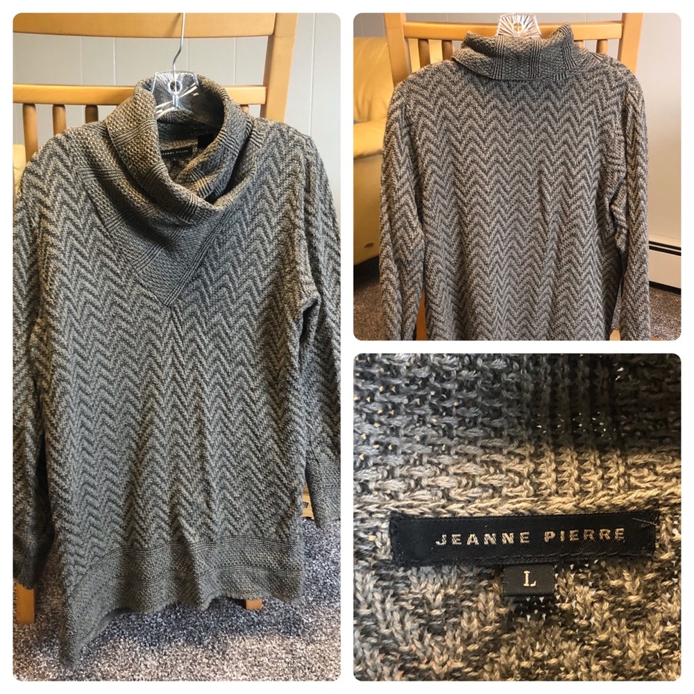 Cotton sweater